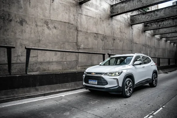 Chevrolet Tracker atinge 100 mil unidades produzidas no Brasil