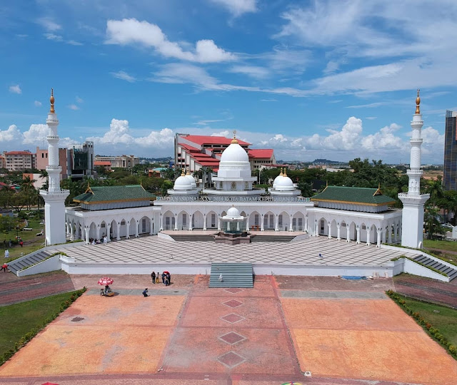 Astaka MTQ di Dataran Engku Putri