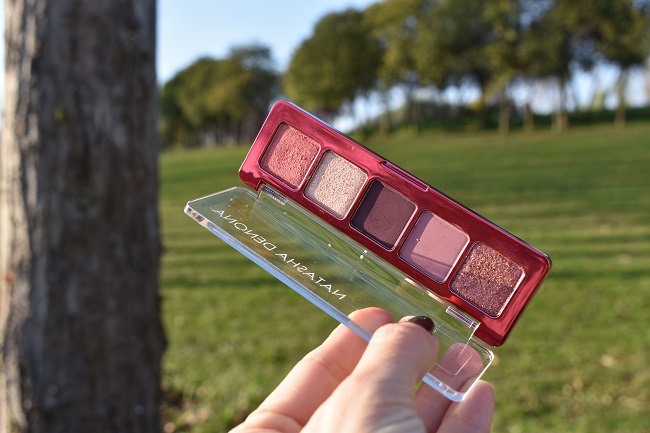 Mini Love Palette de Natasha Denona: Swatches & Review