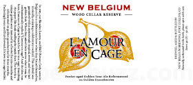 New Belgium L’Amour En Cage Coming To 2019 Wood Cellar Reserve Series
