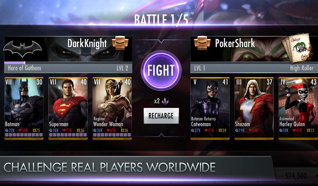 Hack Injustice Gods Among Us 3.3.1 Mod Apk Unlimited