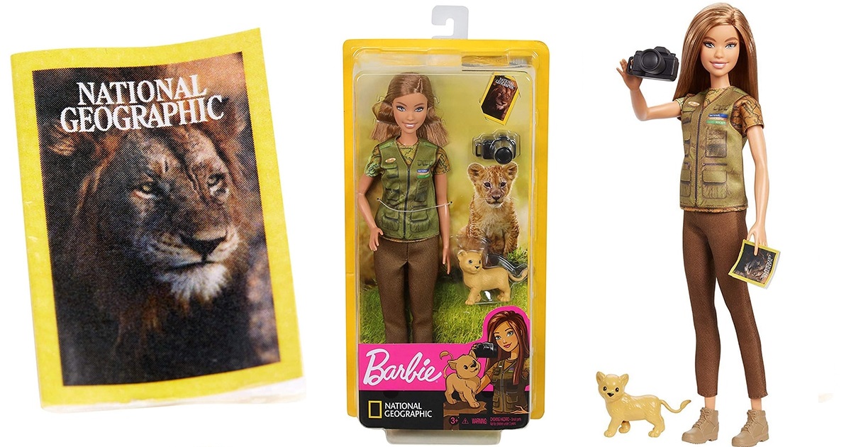 Barbie Partnered With National Geographic As Its New Photojournalist