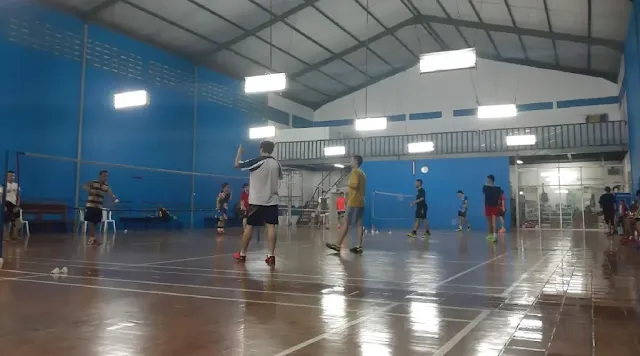 Lapangan Badminton Terdekat