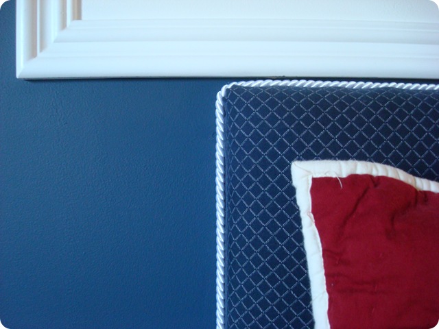 DIY headboard