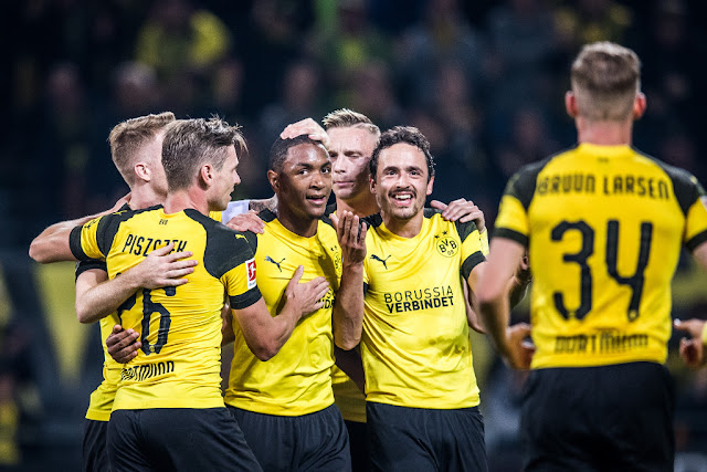 Liga Jerman :Hoffenheim vs Borussia Dortmund Skor Akhir 1-1