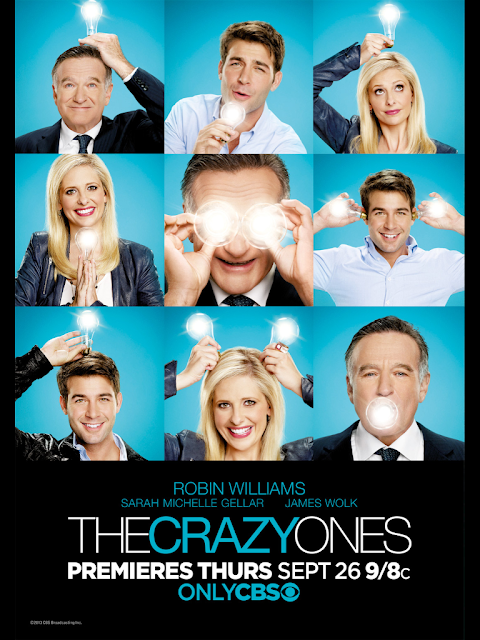 série The Crazy Ones 