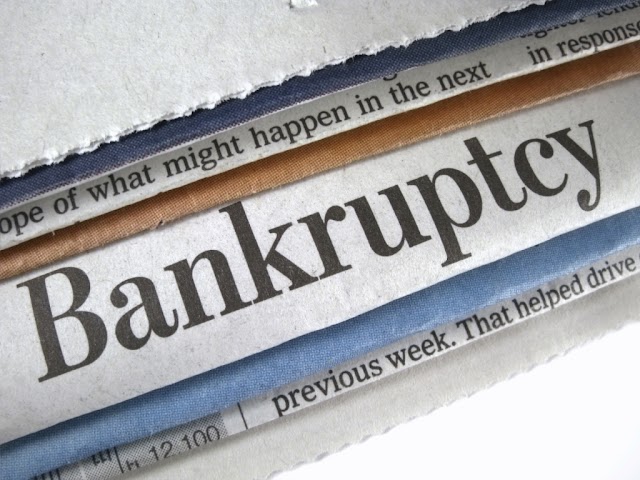 Lessons Learned From Bankruptcy 