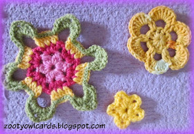 crochet flowers