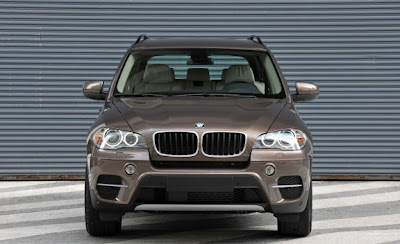 2011 BMW X5 xDrive35i Front View