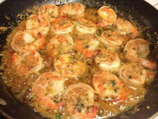 Famous Red Lobster Shrimp Scampi !!