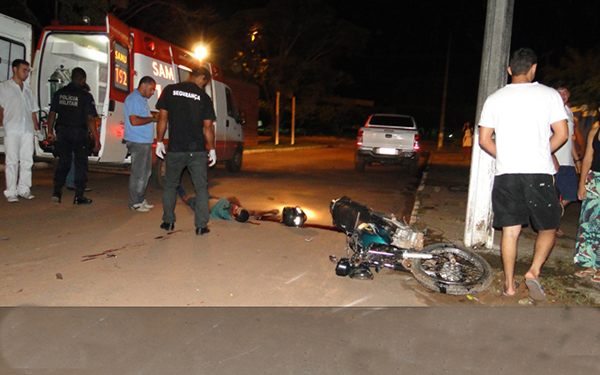 Atendimento a motociclistas acidentados bate recorde no HUT no Piauí