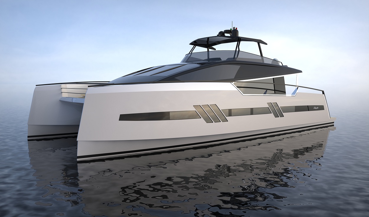 Luxury Catamaran: PRIVILEGE MARINE FINALLY LIFTS THE VEIL