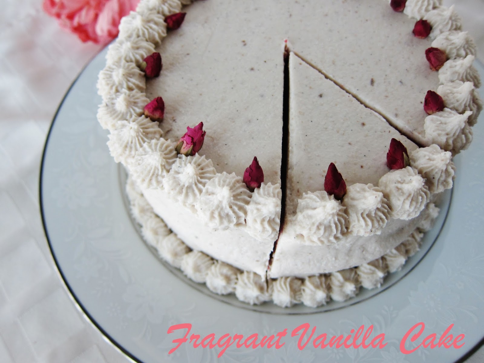 Raw Red Velvet Cake