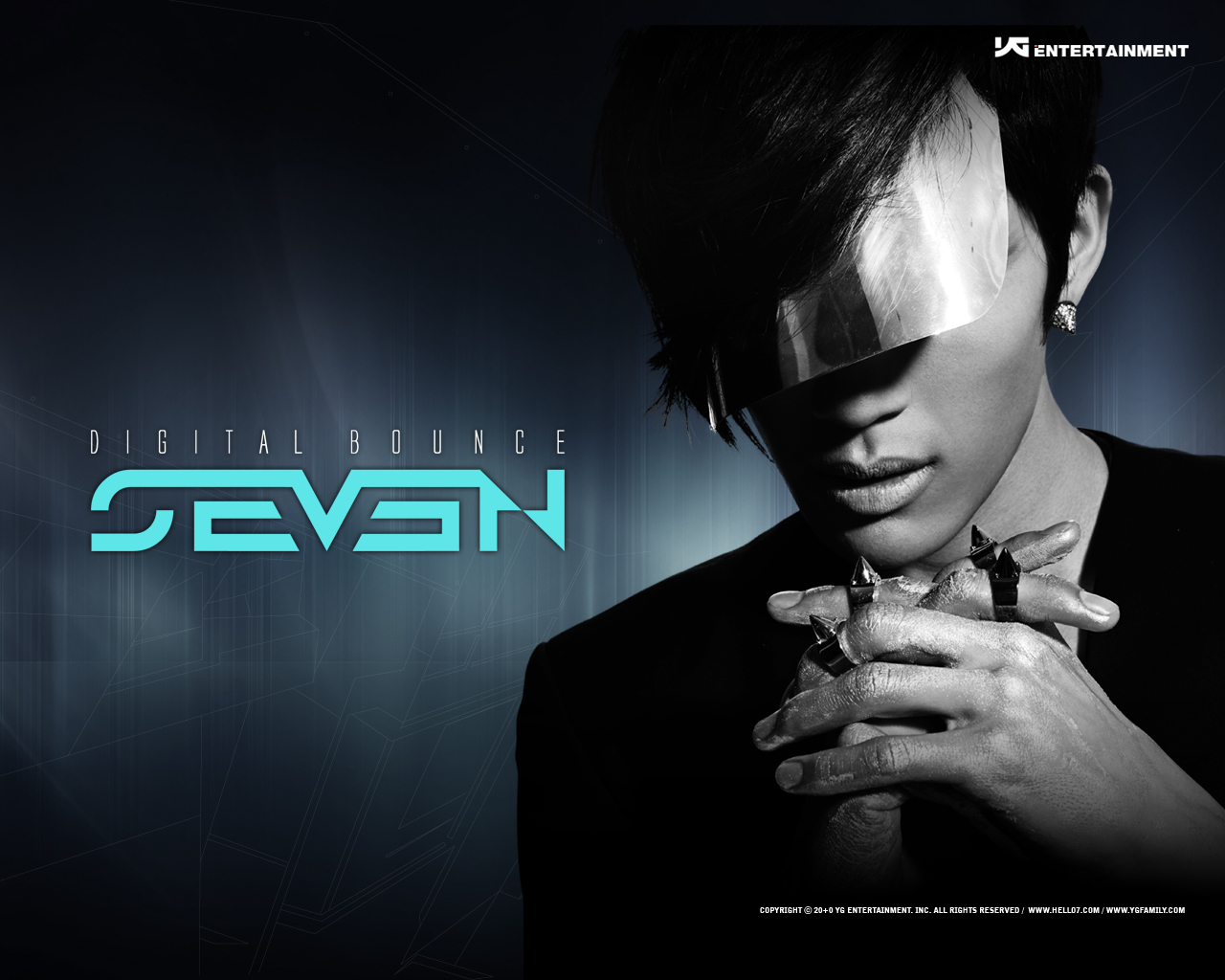 ASIA EN MEXICO: SE7EN --- Wallpapers Oficiales Mini Album 2010 DIGITAL ...