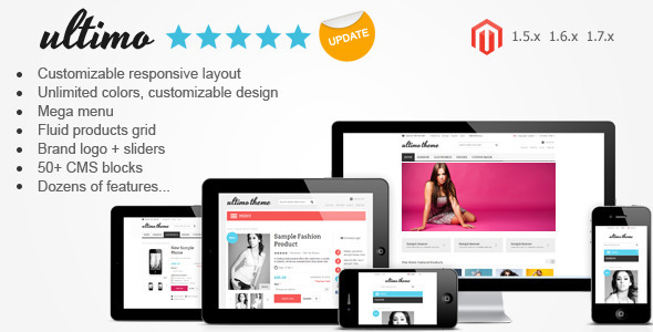  Magento Theme