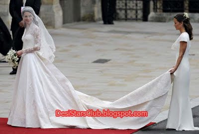 The Royal Wedding Dress - Kate Middleton's Wedding Dress