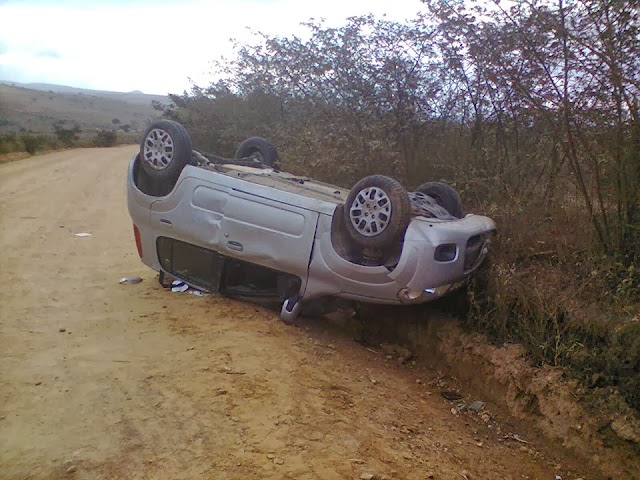 CAPOTAMENTO NA SERRA DOS MARTINS