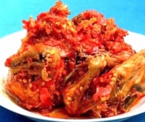  Resep Ayam Goreng  Sambal Cabe Merah Resep  Masakan 