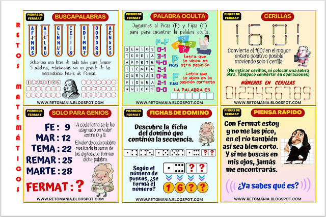 Desafíos matemáticos, Retos matemáticos, Problemas matemáticos, Problemas de Ingenio, Matemáticas, Genios matemáticos, Grandes matemáticos, Acertijos, Juegos mentales, Juegos visuales, Juegos virales, Día de las matemáticas, Día de la matemática, Cerillas, Juego de cerillas, Acertijos, Adivinanzas