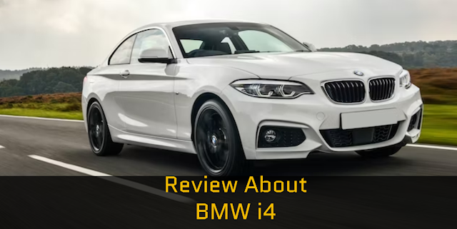 BMW i4 Review : BMW i4 Performance and drive comfort
