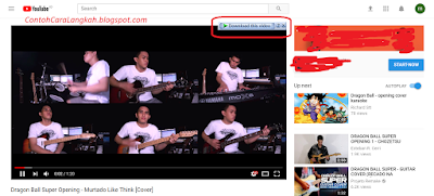 cara memunculkan tombol IDM di YouTube Google Chrome