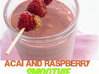ACAI AND RASPBERRY SMOOTHIE