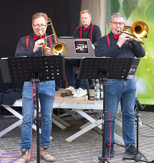 Jazz Band Trompete Bad Laer Bühne Tieplatz