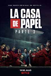 مشاهدة مسلسل La Casa de Papel مترجم الموسم الثالث كامل