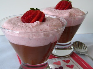 Raw Recipes - Dessert Recipes made Easy - Strawberry and Chocolate Parfait