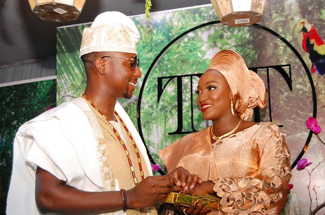 Engagement Ceremony Between Tolulope Olamide & Babatunde Olasegun