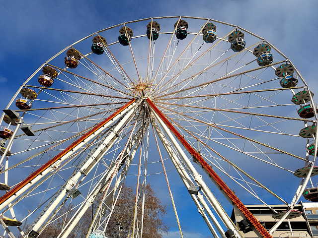 Striezelmarkt -Drezno - Jarmark Struclowy - jarmark świąteczny - jarmark bożonarodzeniowy - Święto Strucli - Stollenfest - podróże z dzieckiem - blog parentingowy