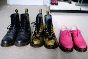 . black doc martens 1461 and I just had to get myself a pair to add to my .