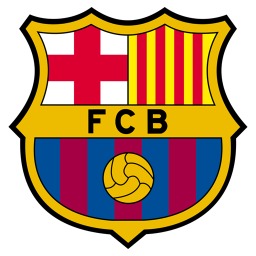 Fc Barcelona Logo 2021-2022 for Dream League Soccer 2019