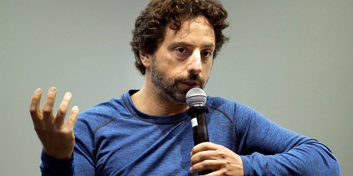 Sergey Brin Email Address