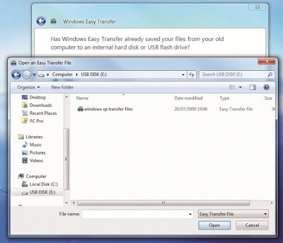 Select your files
