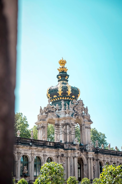 One Day in Dresden, Germany