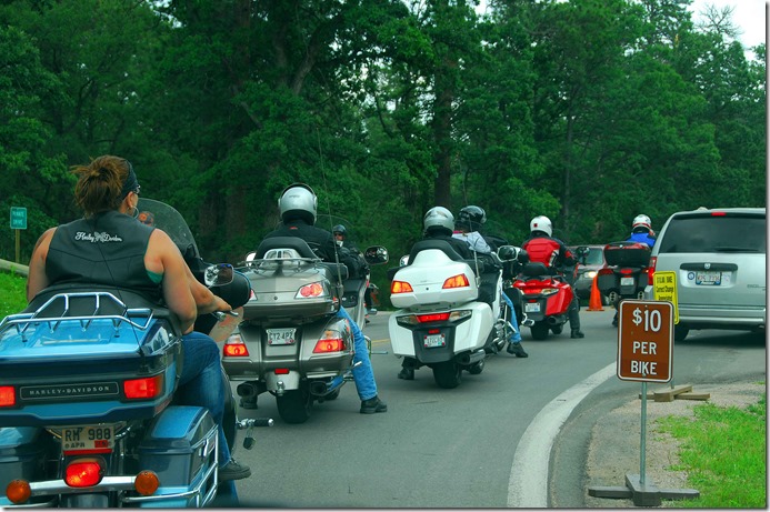 Bikers Backs