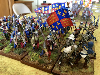 SquadPainter, Perry, War of the Roses, WotR, Crown of Paper, Coat of Steel, Battle Report, 28mm