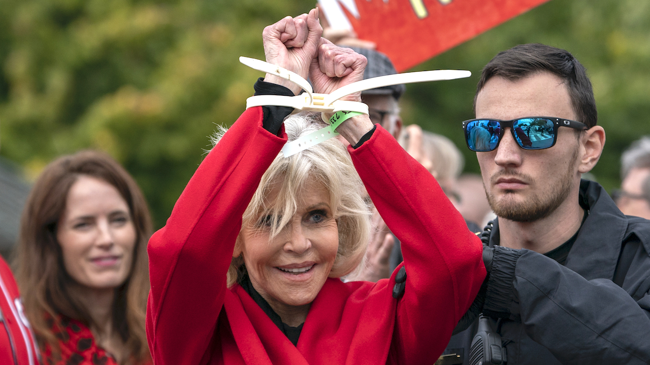 Jane Fonda y su activismo implacable, al premio Cecil B. DeMille de los Globos de Oro 2021