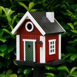 Swedish Cottage Bird House