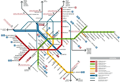 Sesto Magio Metropolitana di Milano mappa