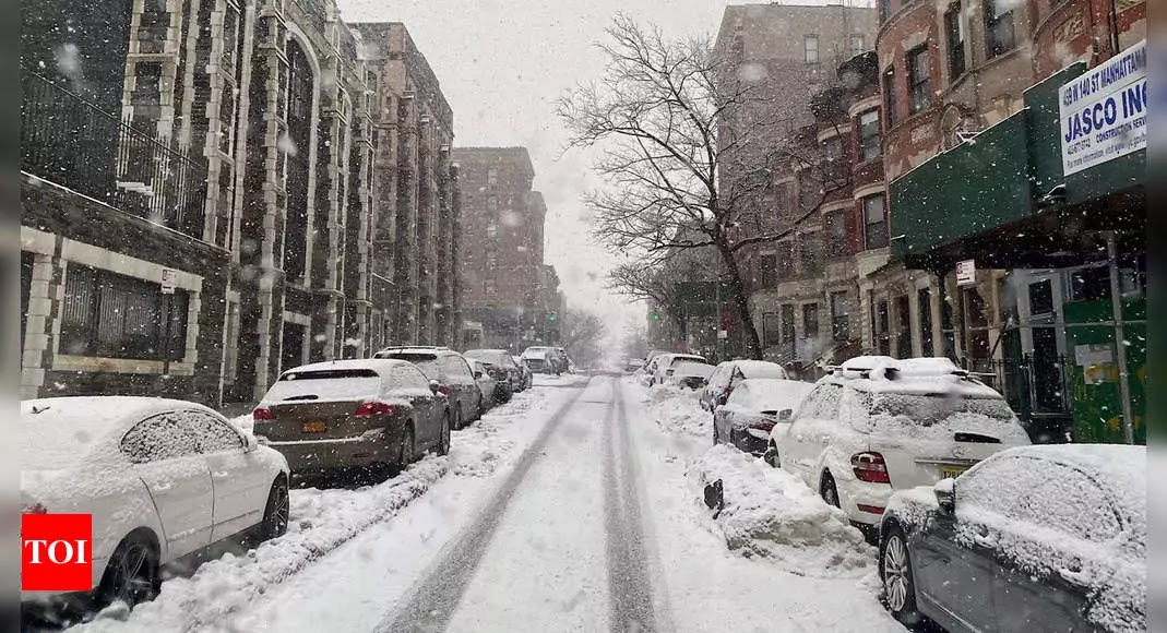 Winter Storm Alert Northeastern United States Braces for Seasons First Major Snowfall