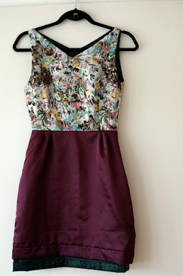 Vintage Vogue 1137 Liberty Lined Dress