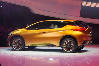 2016 Nissan Murano Redesign