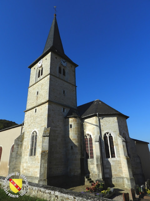 LAGNEY (54) - Eglise Saint-Clément (XVe-XIXe siècles)