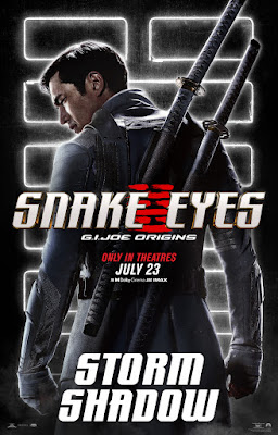 Snake Eyes Gi Joe Origins Movie Poster 11