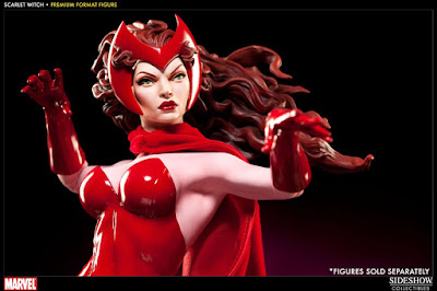 Where to buy Sideshow Collectibles Marvel Premium Format Figure 1/4 Scale Scarlet Witch 48 cm