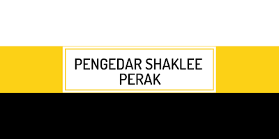 Pengedar Shaklee Perak dan Pahang