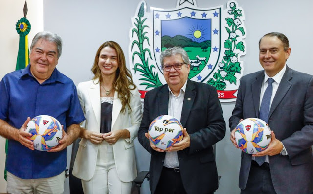 João Azevêdo autoriza lançamento de edital do Detran-PB de apoio aos clubes de futebol masculino e feminino da Paraíba