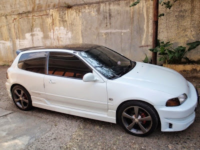 Modifikasi Honda Civic Estilo